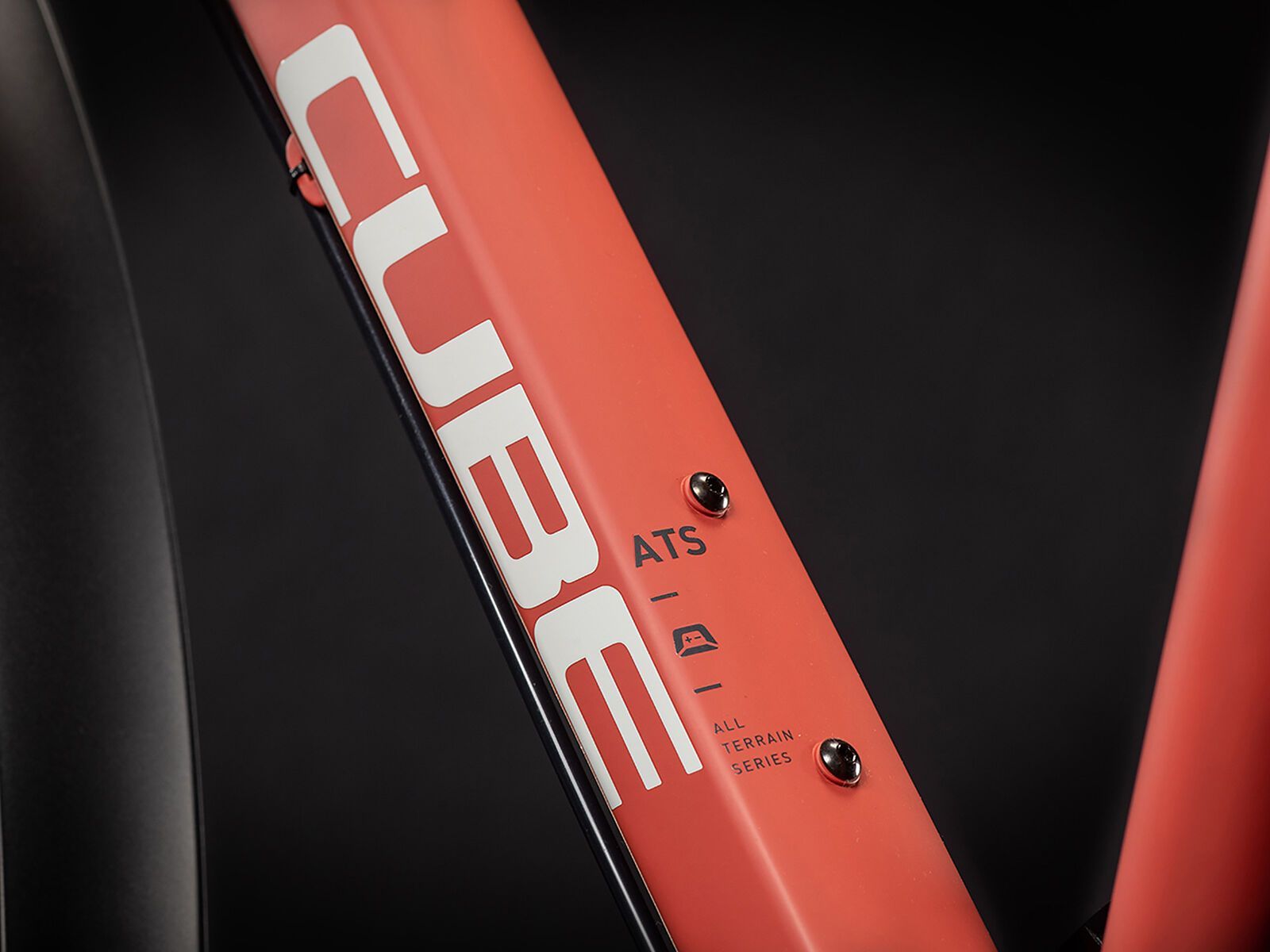 Cube Nature Allroad, red´n´grey - Bild 3