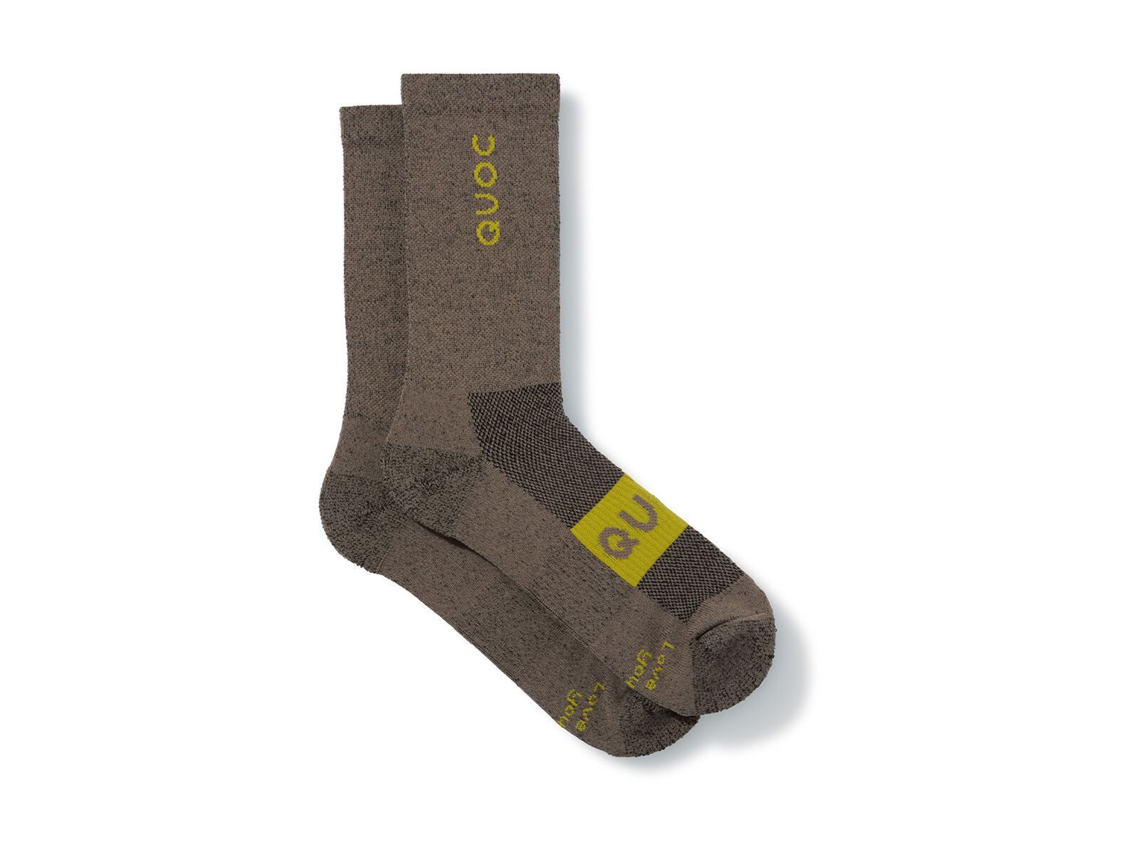 Quoc All Season Merino Sock, moss - Bild 1