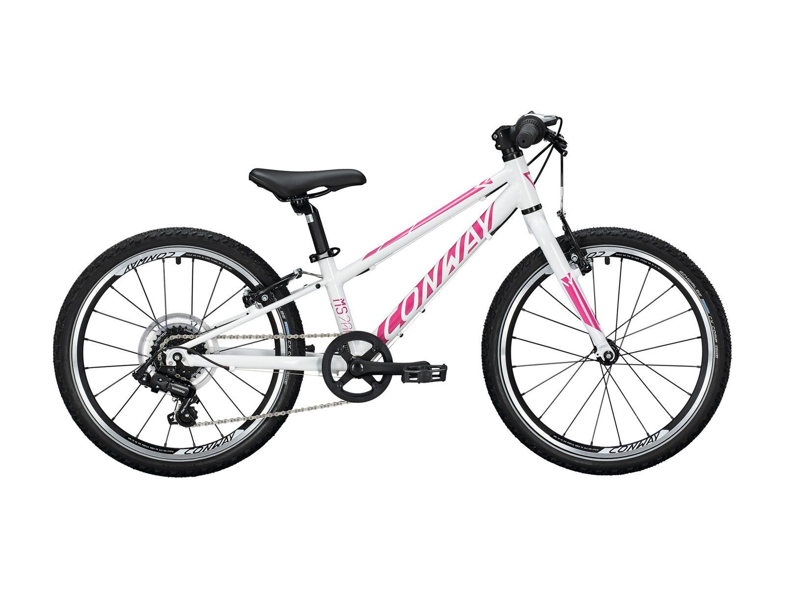 Conway MS 200 Rigid, white/pink - Bild 1