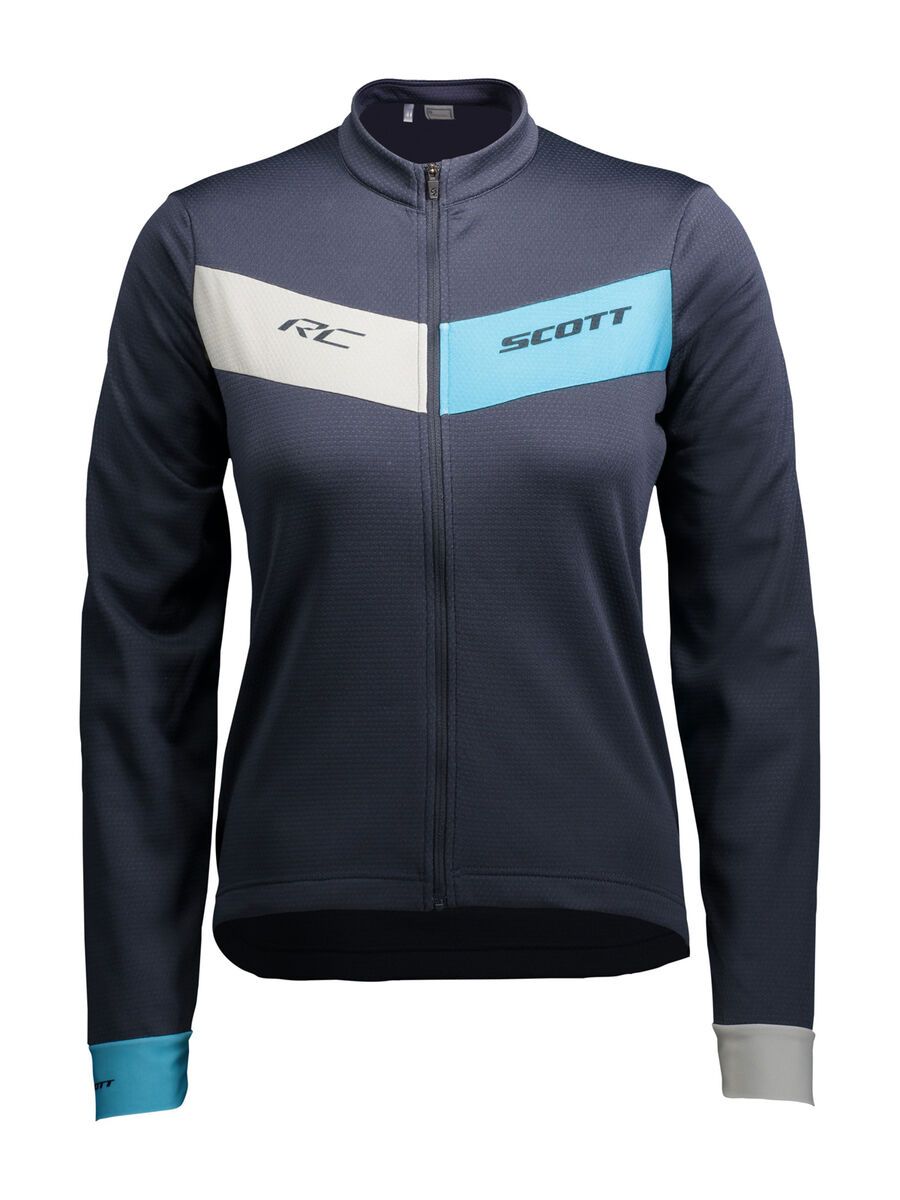 Scott RC Warm L/SL Women’s Shirt, dark blue/breeze blue - Bild 1