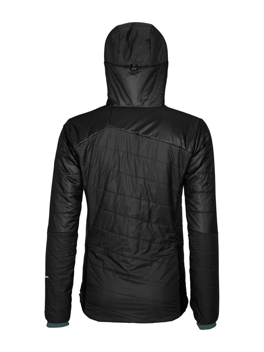 Ortovox Westalpen Swisswool Jacket W, black raven - Bild 2
