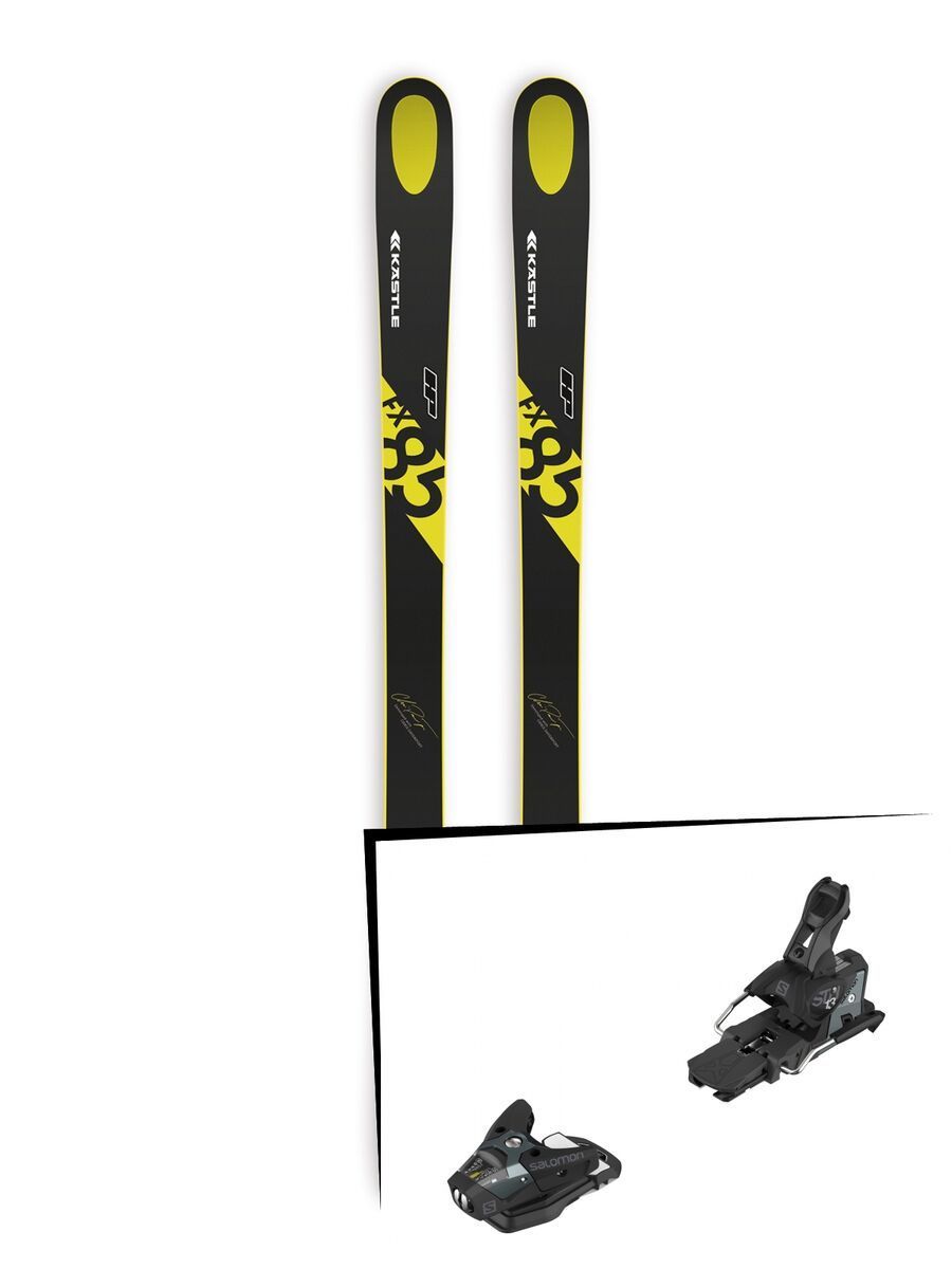 Set: Kästle FX85 HP 2019 + Salomon STH2 WTR 13 black/dark grey - Bild 1