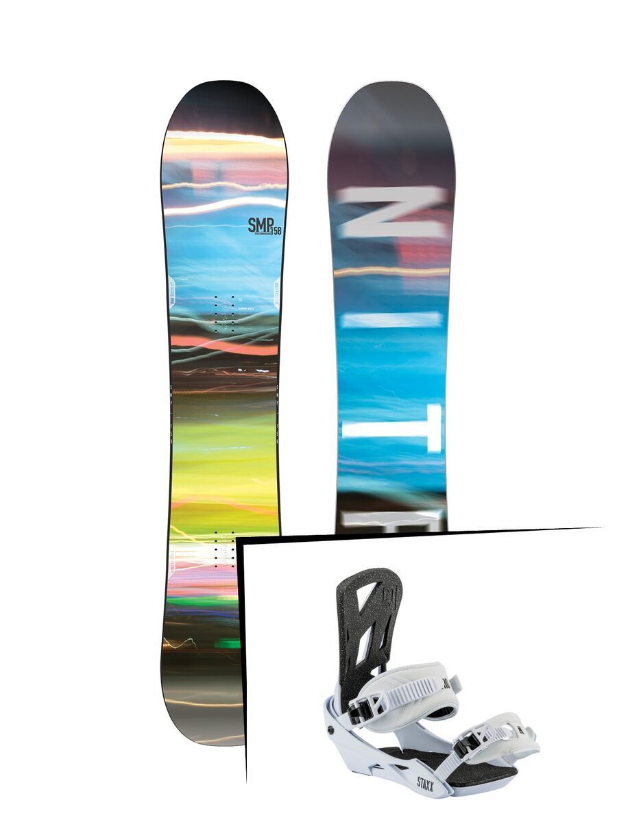 Set: Nitro SMP 2019 + Nitro Staxx salt - Bild 1