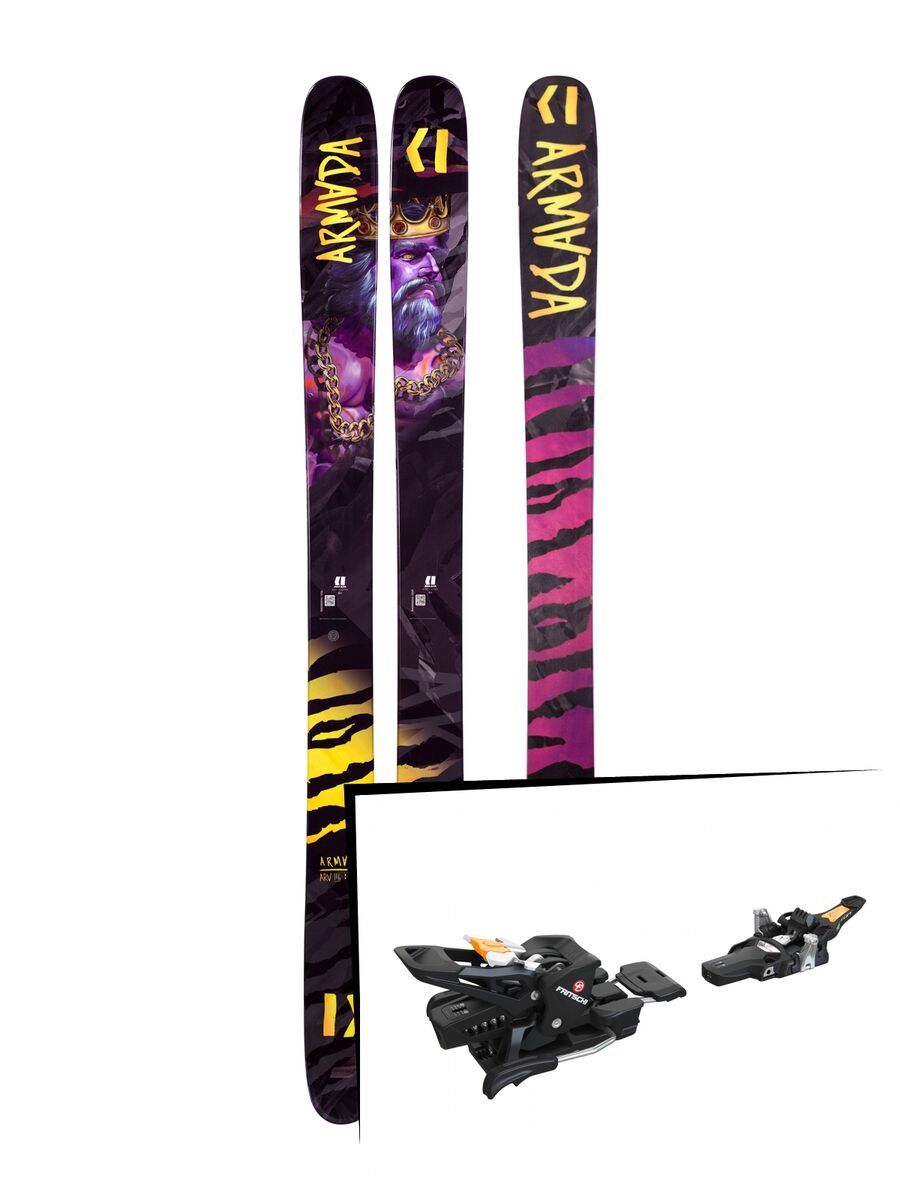 Set: Armada Arv 116 JJ 2019 + Fritschi Tecton 12 - Bild 1