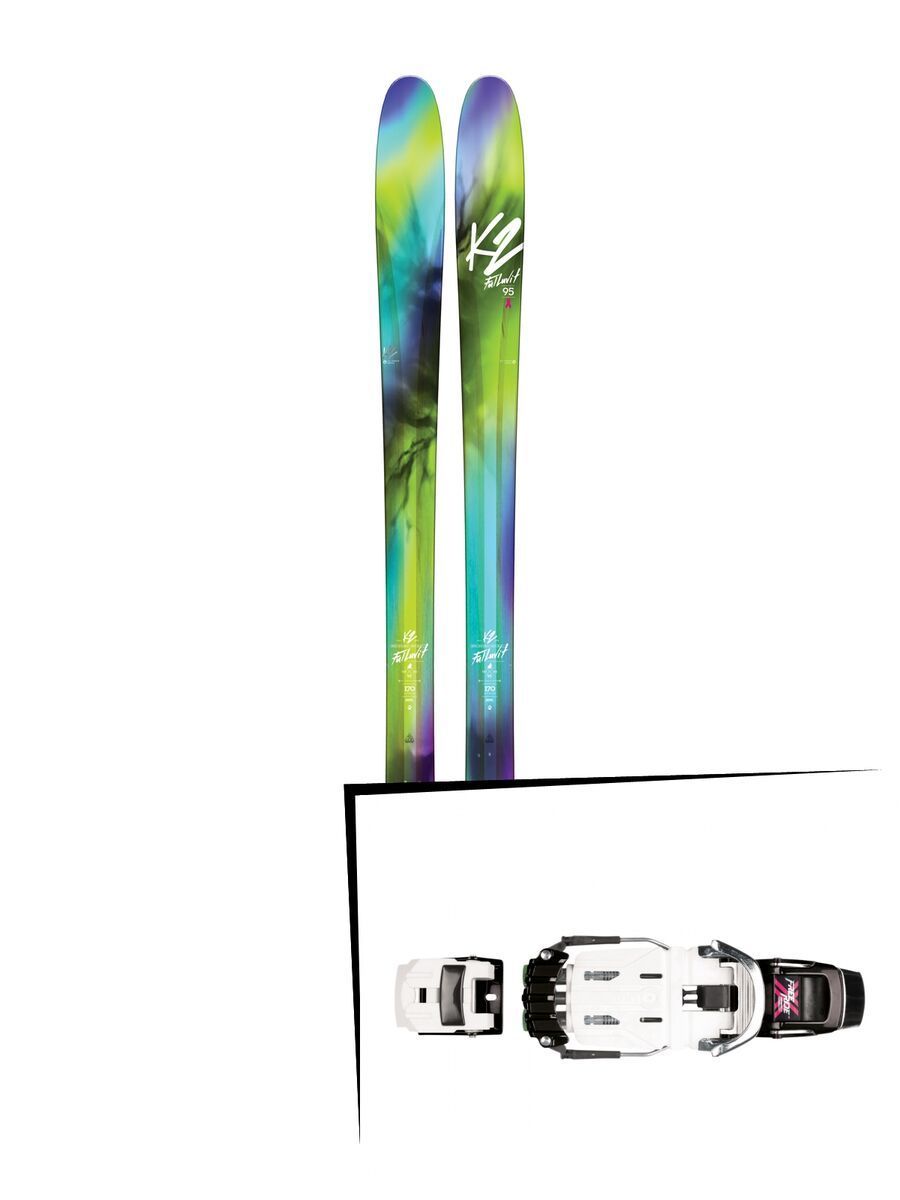 Set: K2 SKI FulLUVit 95 2017 + Rottefella NTN Freeride (2265603) - Bild 1