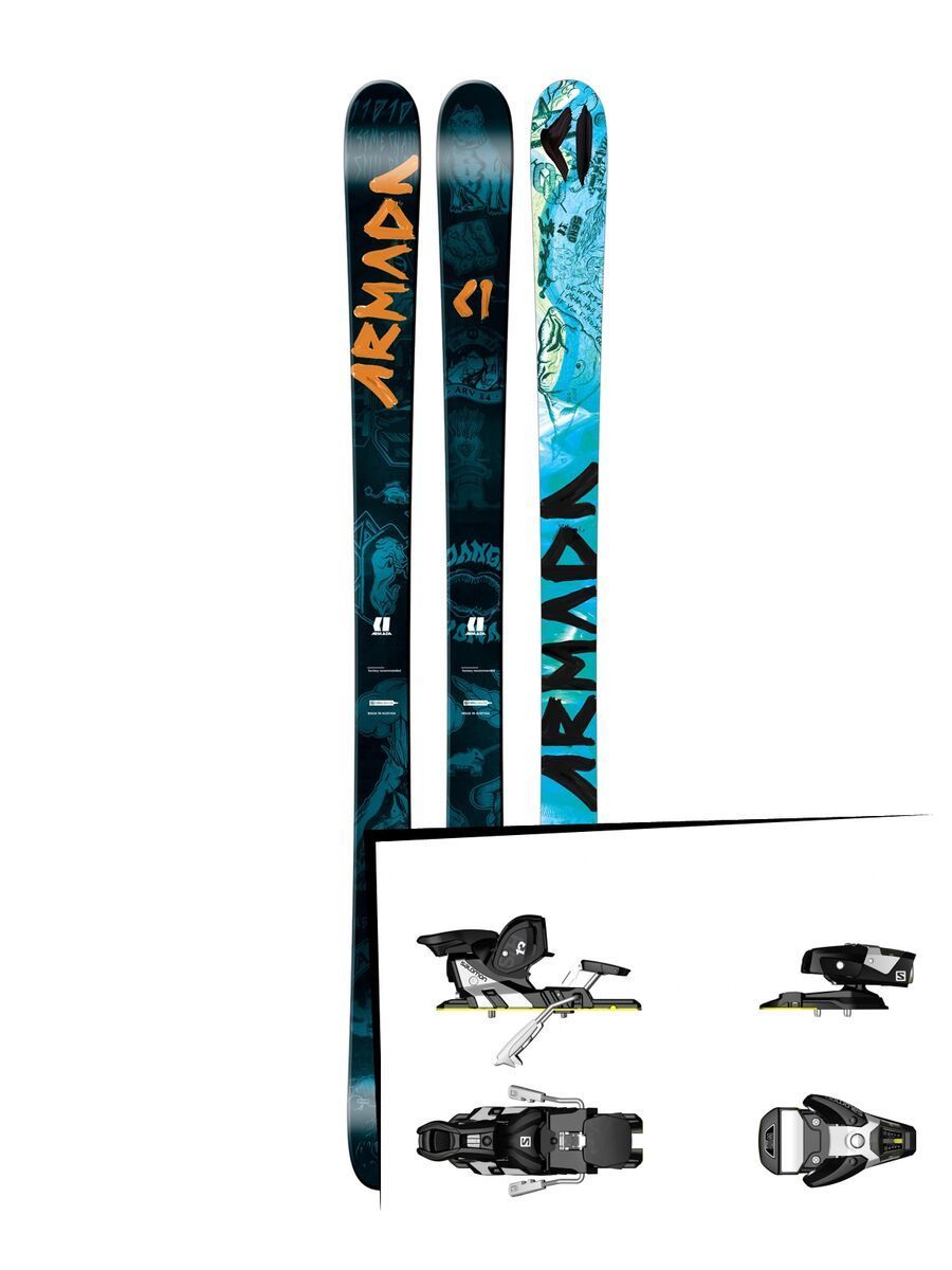 Set: Armada Arv 84 2017 + Salomon STH2 WTR 13 (1456103) - Bild 1