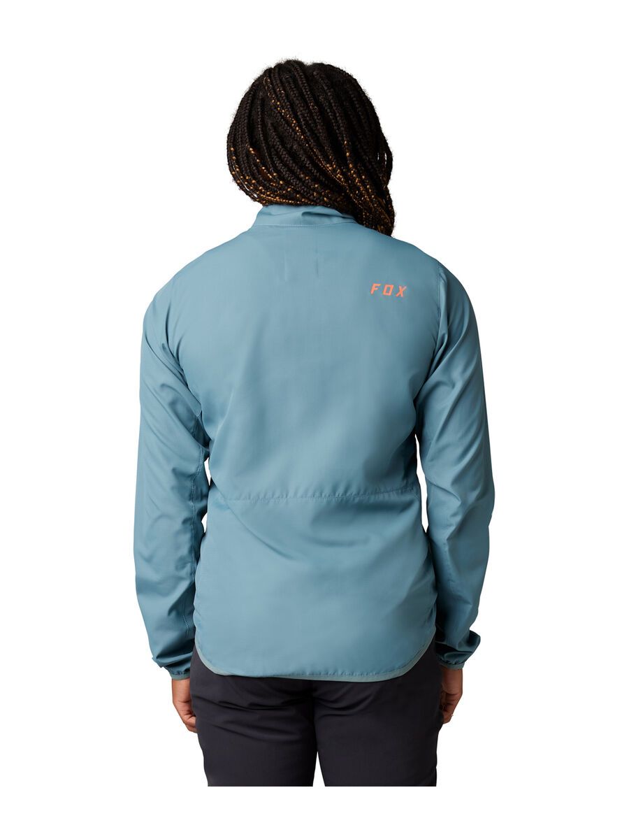 Fox Womens Ranger Wind Jacket, sea foam - Bild 3