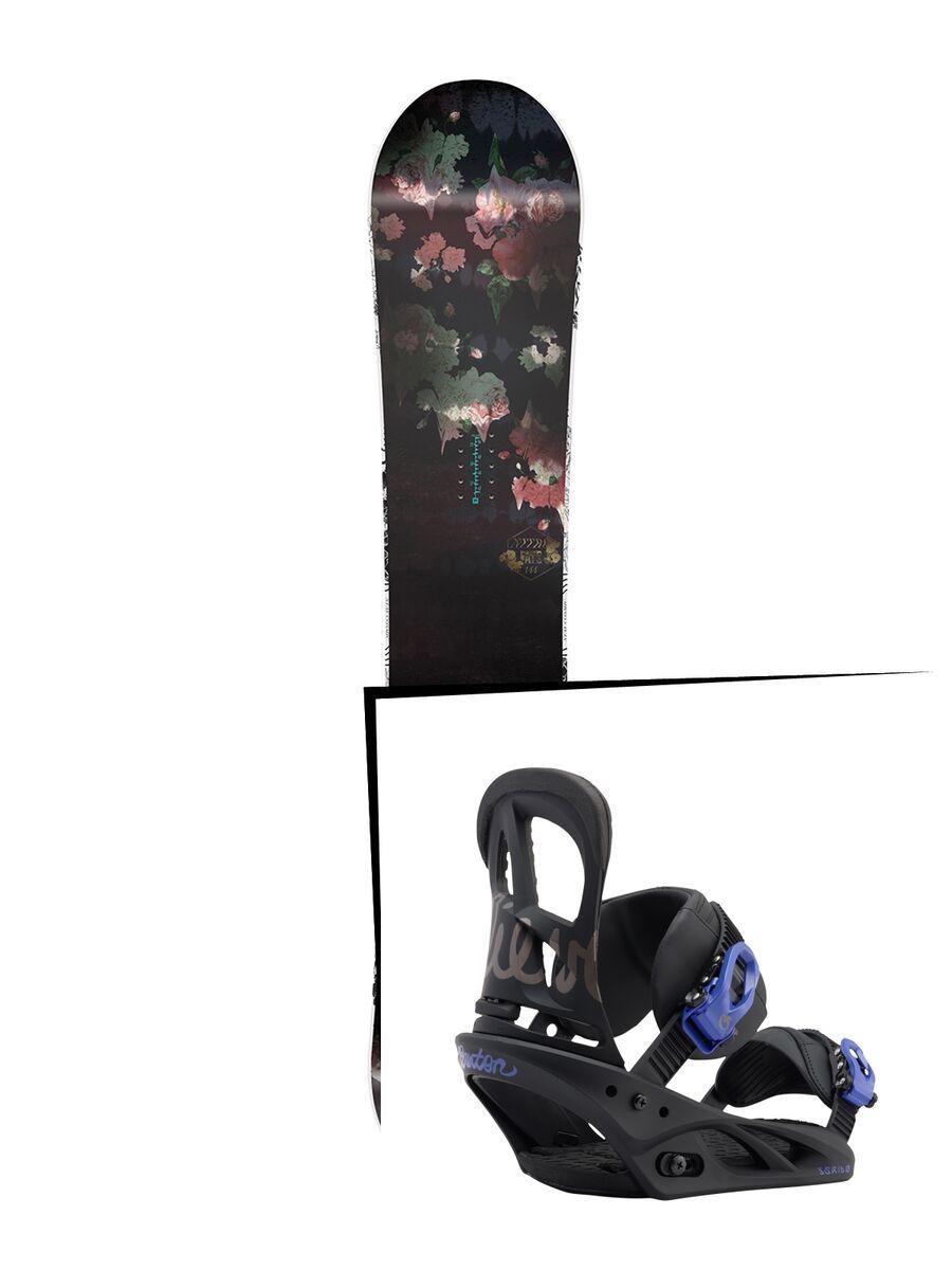 Set: Nitro Fate Flatout 2017 + Burton Scribe (1712908S) - Bild 1