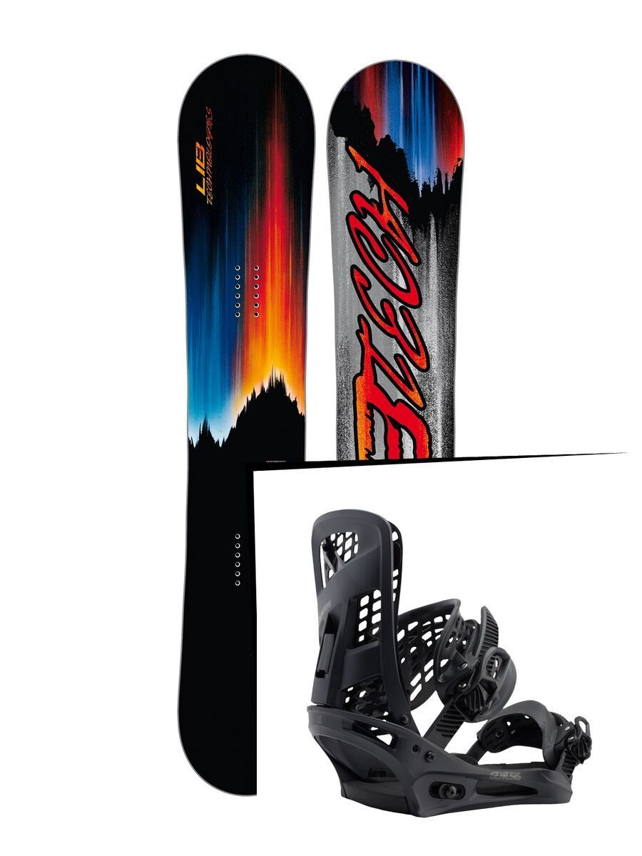 Set: Lib Tech Attack Banana 2017 + Burton Genesis (1712772S) - Bild 1