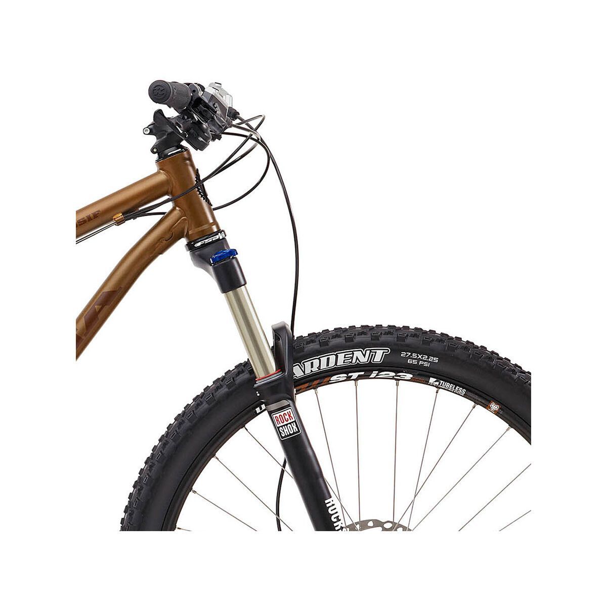 Kona Explosif, matt raw steel orange tint - Bild 5