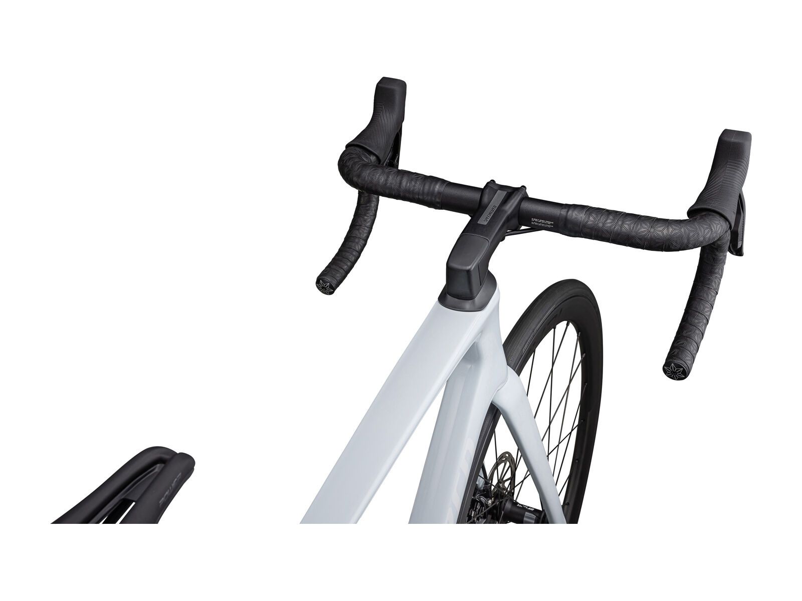 Specialized Tarmac SL7 Expert, gloss morning mist/white - Bild 5