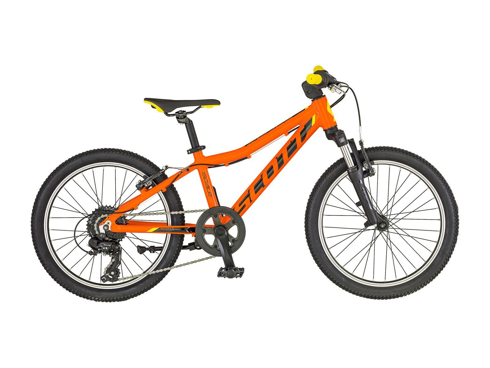 Scott Scale 20, orange/black - Bild 1
