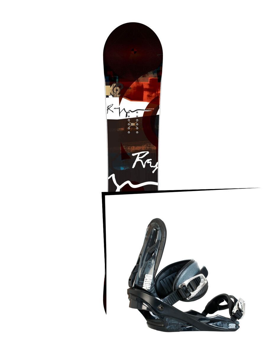 Set: K2 Raygun 2015 + Nitro Staxx (476854S) - Bild 1