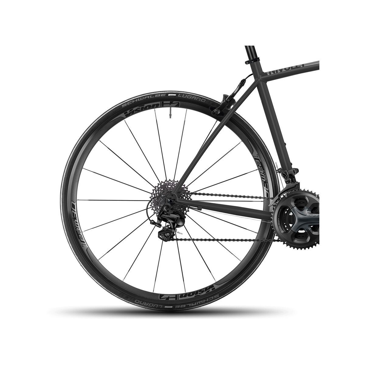 Ghost Nivolet 2 AL, titanium grey/silver grey/night black - Bild 4