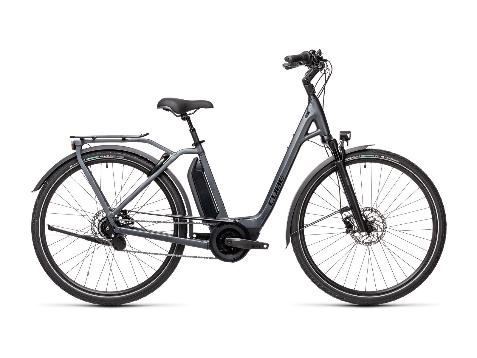 Cube Town Hybrid EXC 500, iridium´n´black - Bild 1