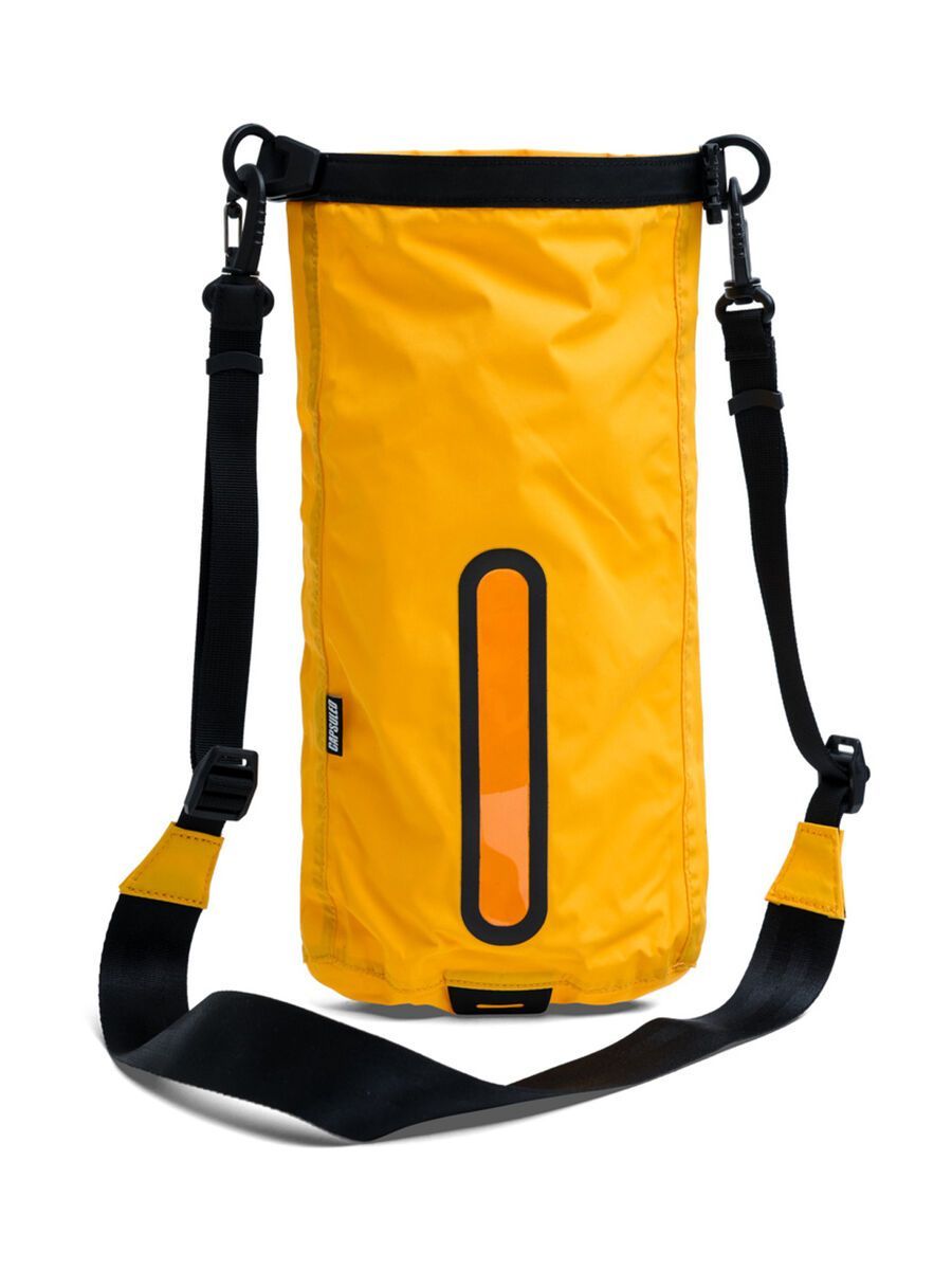 Capsuled Dry Bag - 3 L, saffron - Bild 3