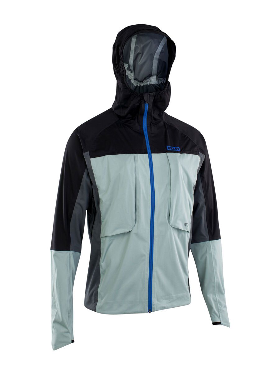 ION Shelter Jacket 3L, tidal green - Bild 1