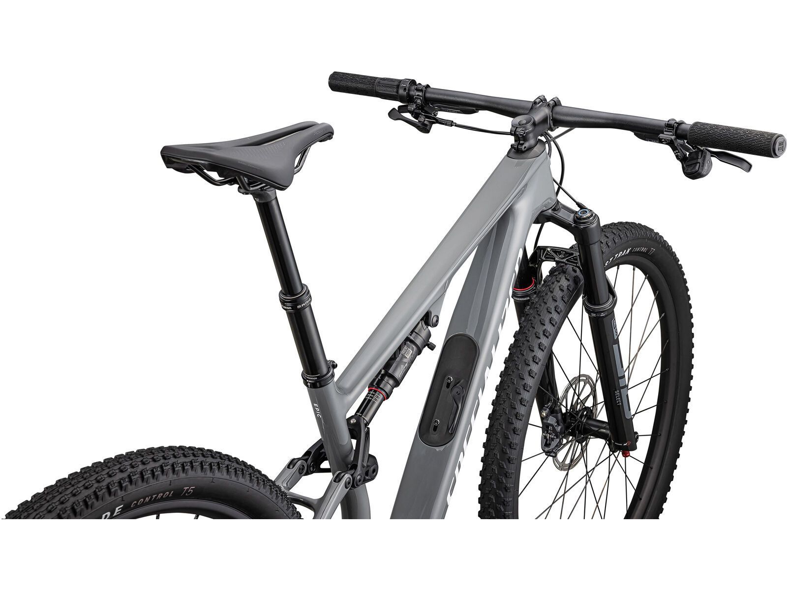 Specialized Epic 8 Comp, ashen grey/white - Bild 4