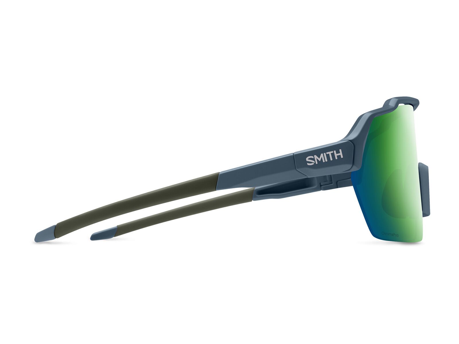 Smith Shift Split MAG, ChromaPop Green Mirror / matte stone/moss - Bild 3