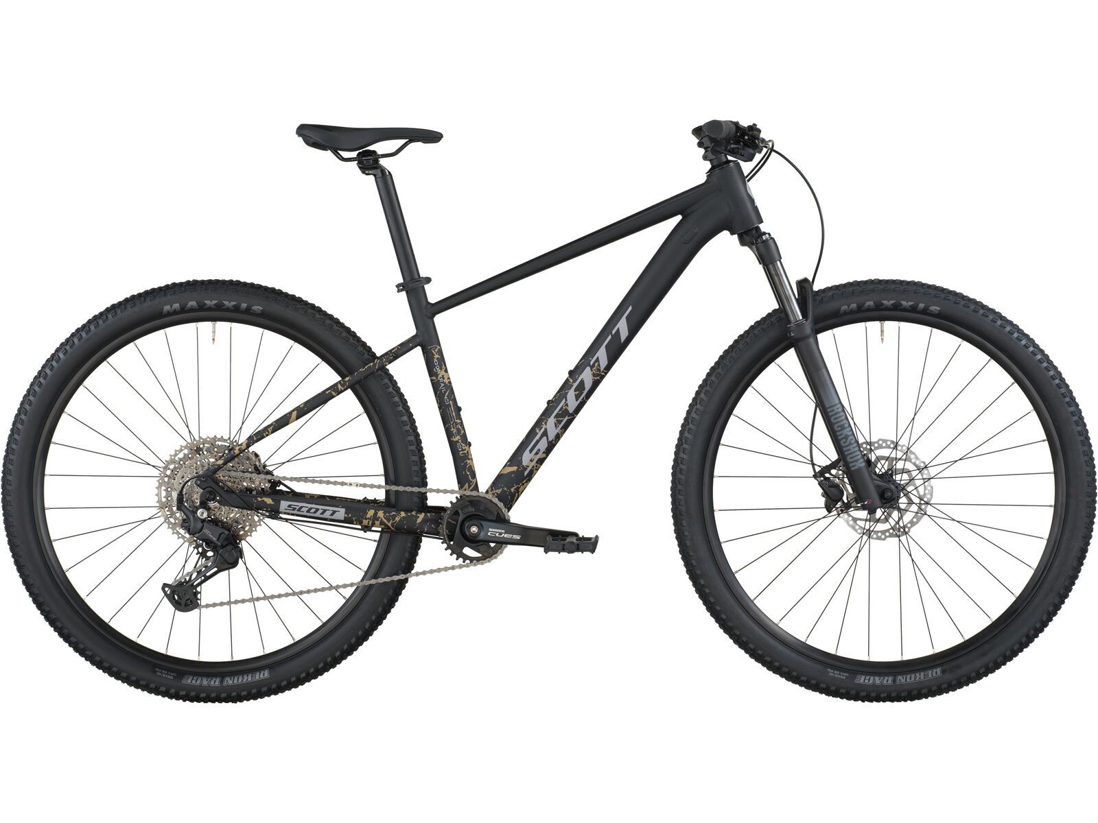 Scott Contrail 10, black brown - Bild 1