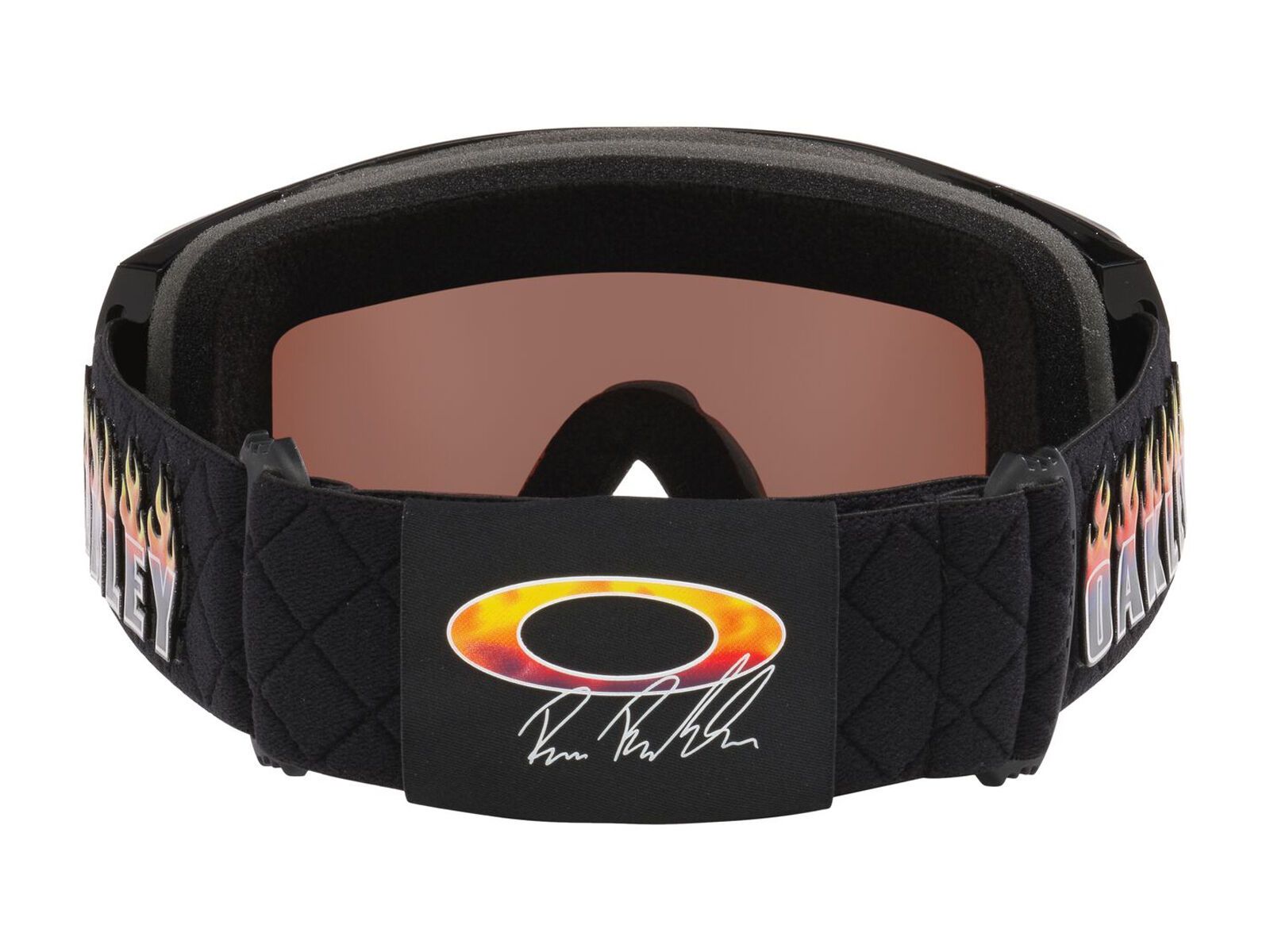 Oakley Line Miner M Rene Rinnekangas Sign., Prizm Snow Black Iridium - Bild 7