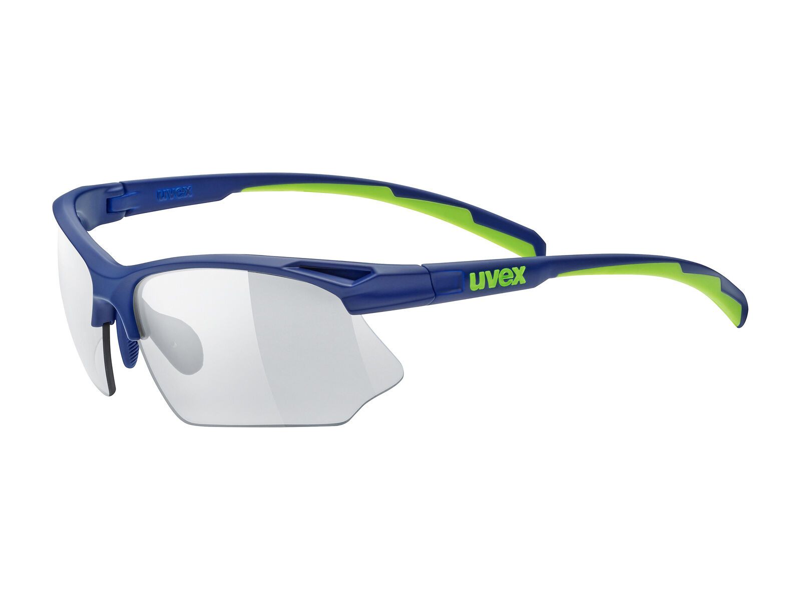 uvex sportstyle 802 v, blue green/Lens: variomatic smoke - Bild 1
