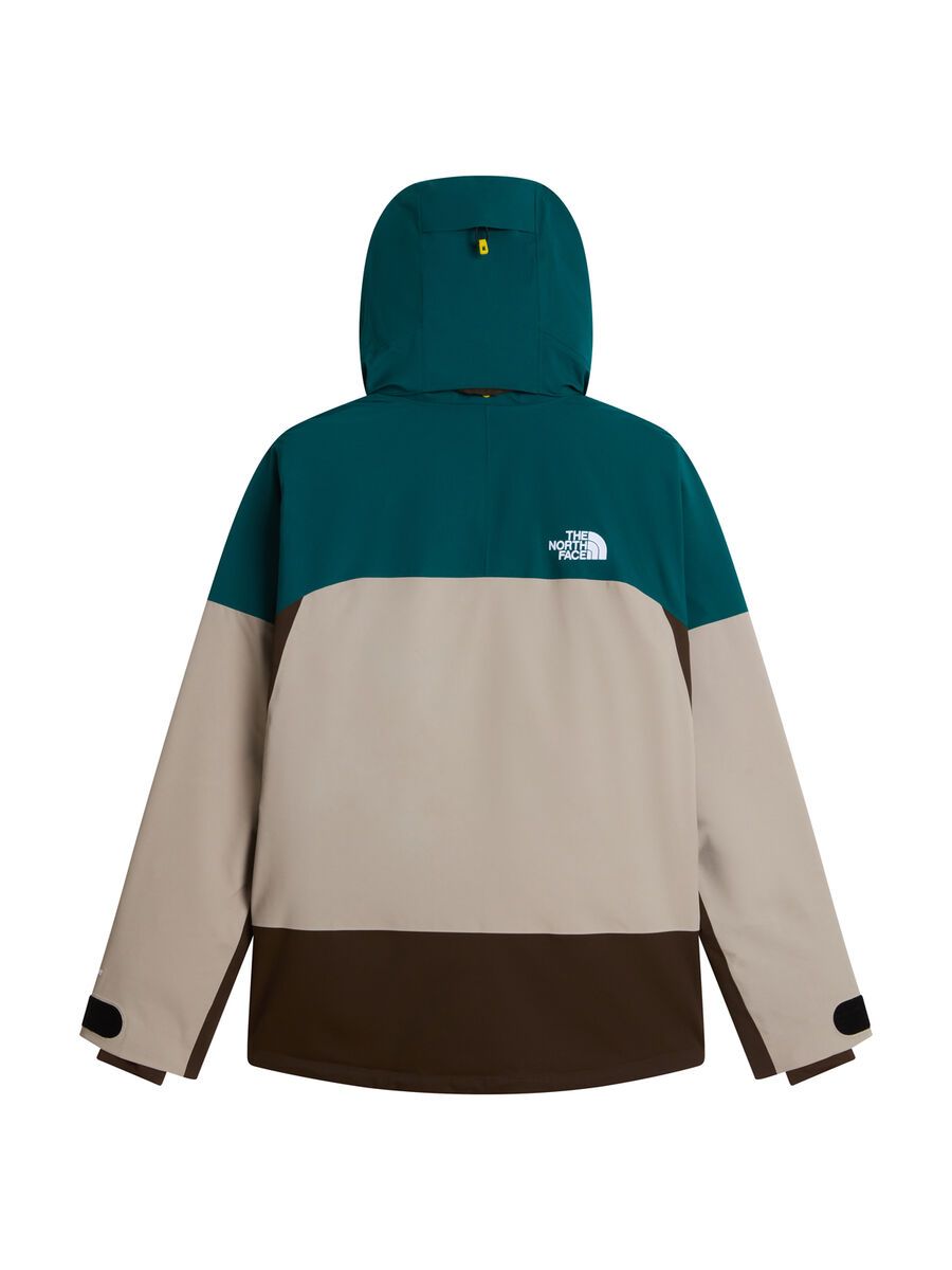 The North Face M Chakal Jacket, pacific teal/stone slab - Bild 2