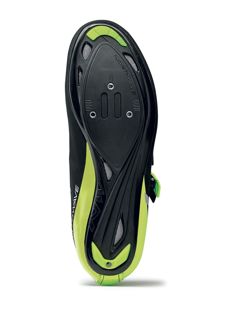 Northwave Phantom 2 SRS, black/yellow fluo - Bild 3