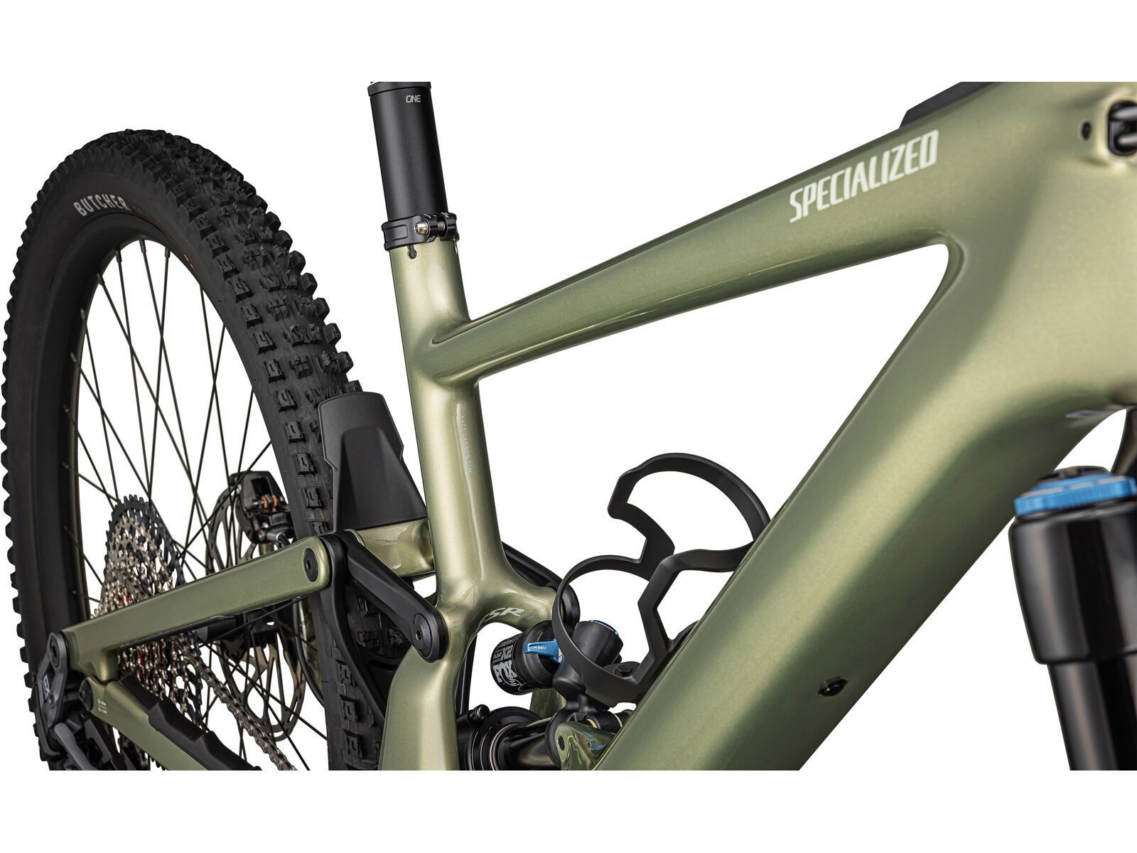 Specialized Turbo Kenevo SL 2 Expert Carbon 29, satin metallic spruce/spruce - Bild 6