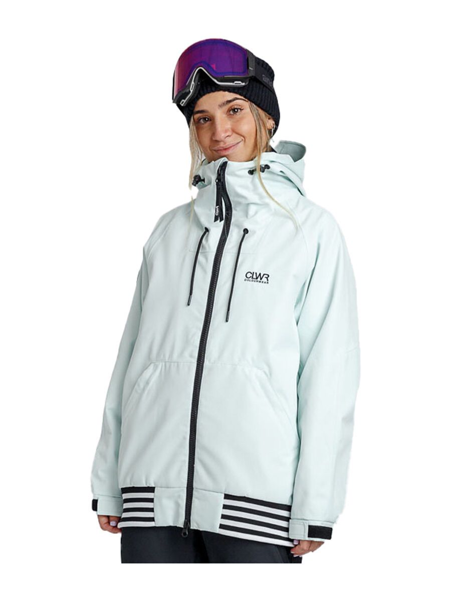 Colourwear League Jacket Women, light turquoise - Bild 1