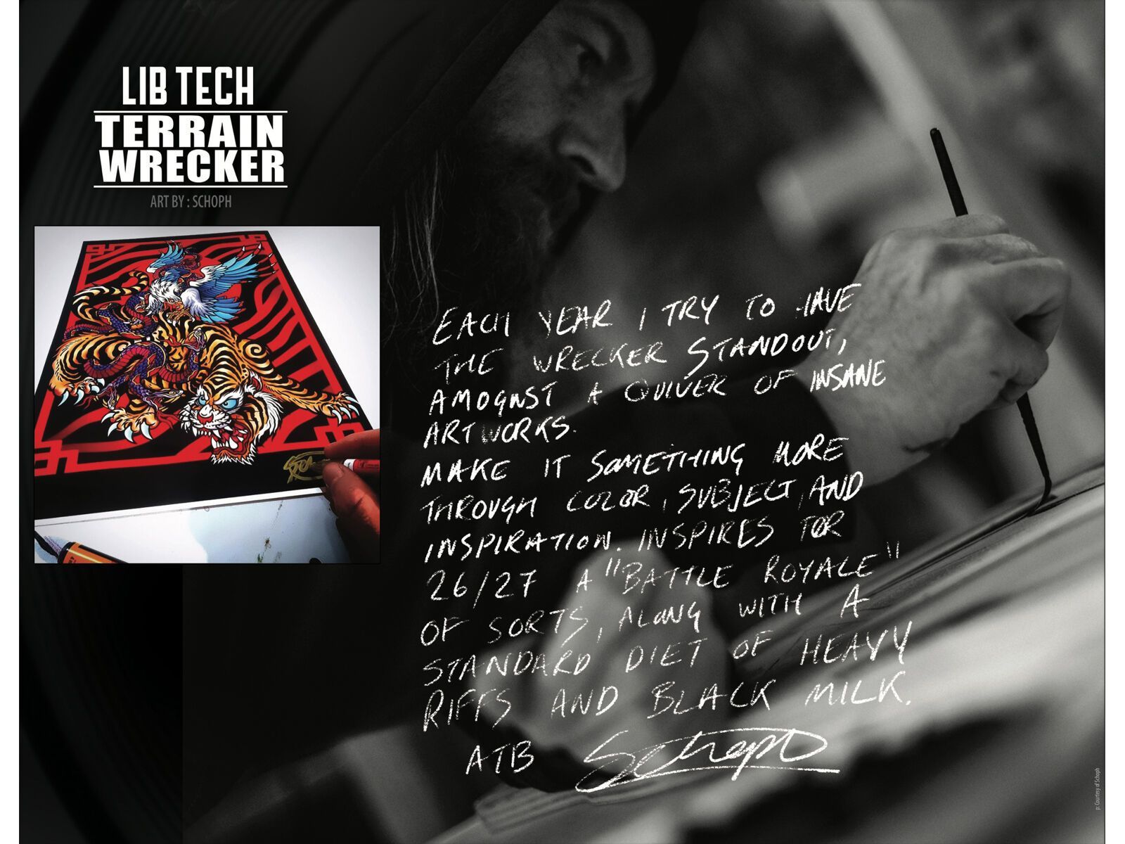 Lib Tech Terrain Wrecker Wide - Bild 11