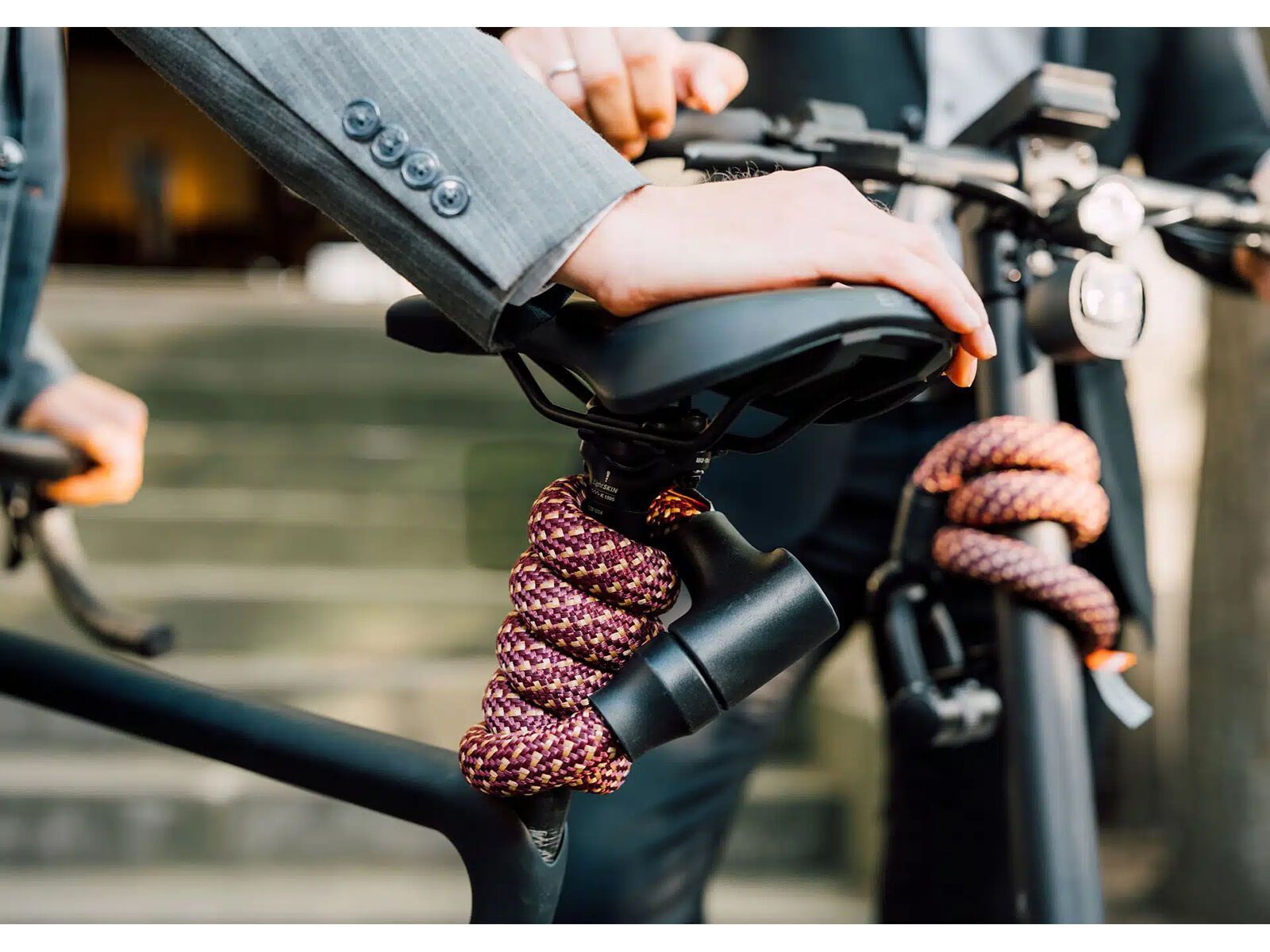 Tex-Lock Orbit 120 cm, chateau red - Bild 8