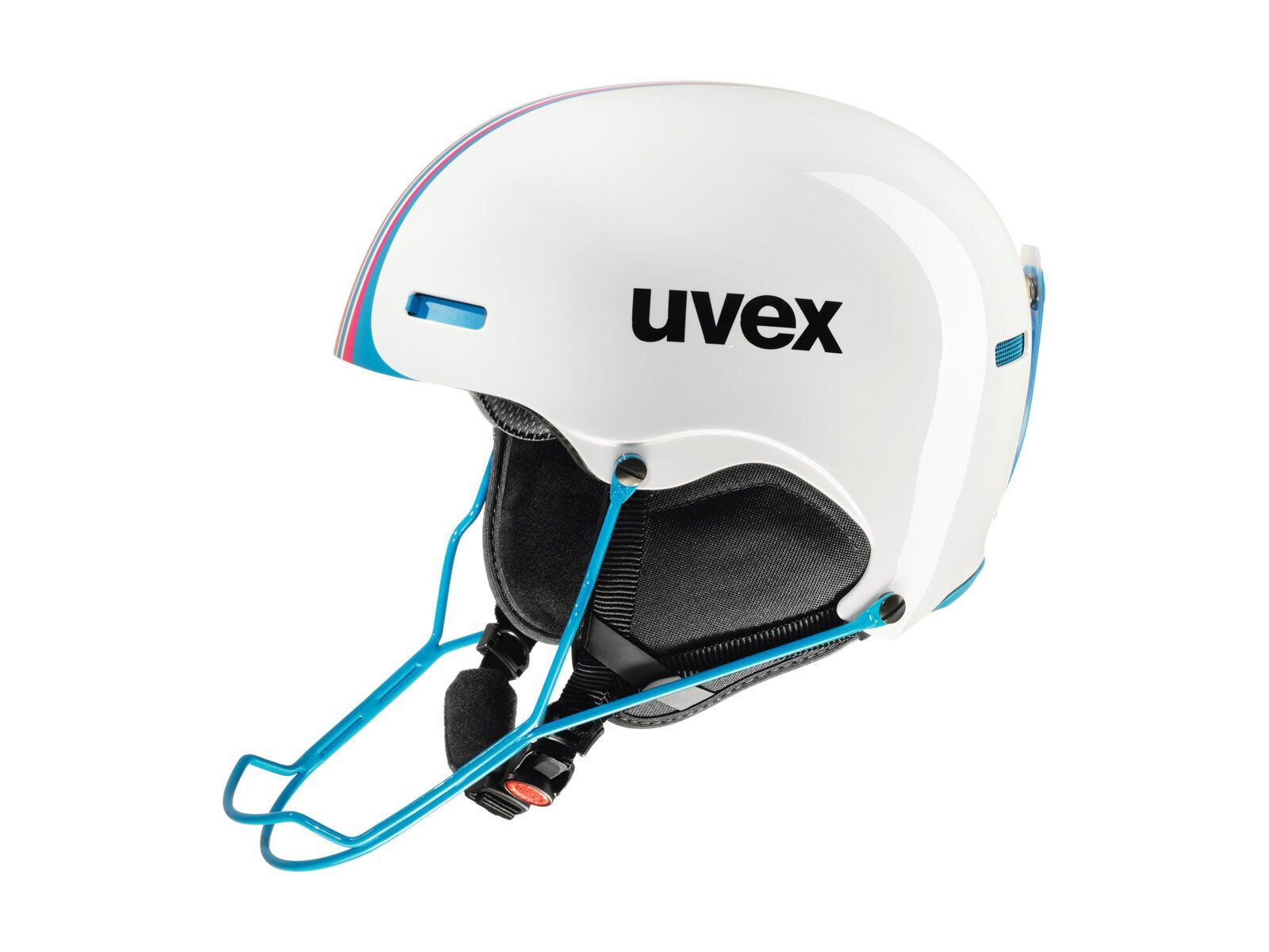 uvex hlmt 5 race, white-blue - Bild 1