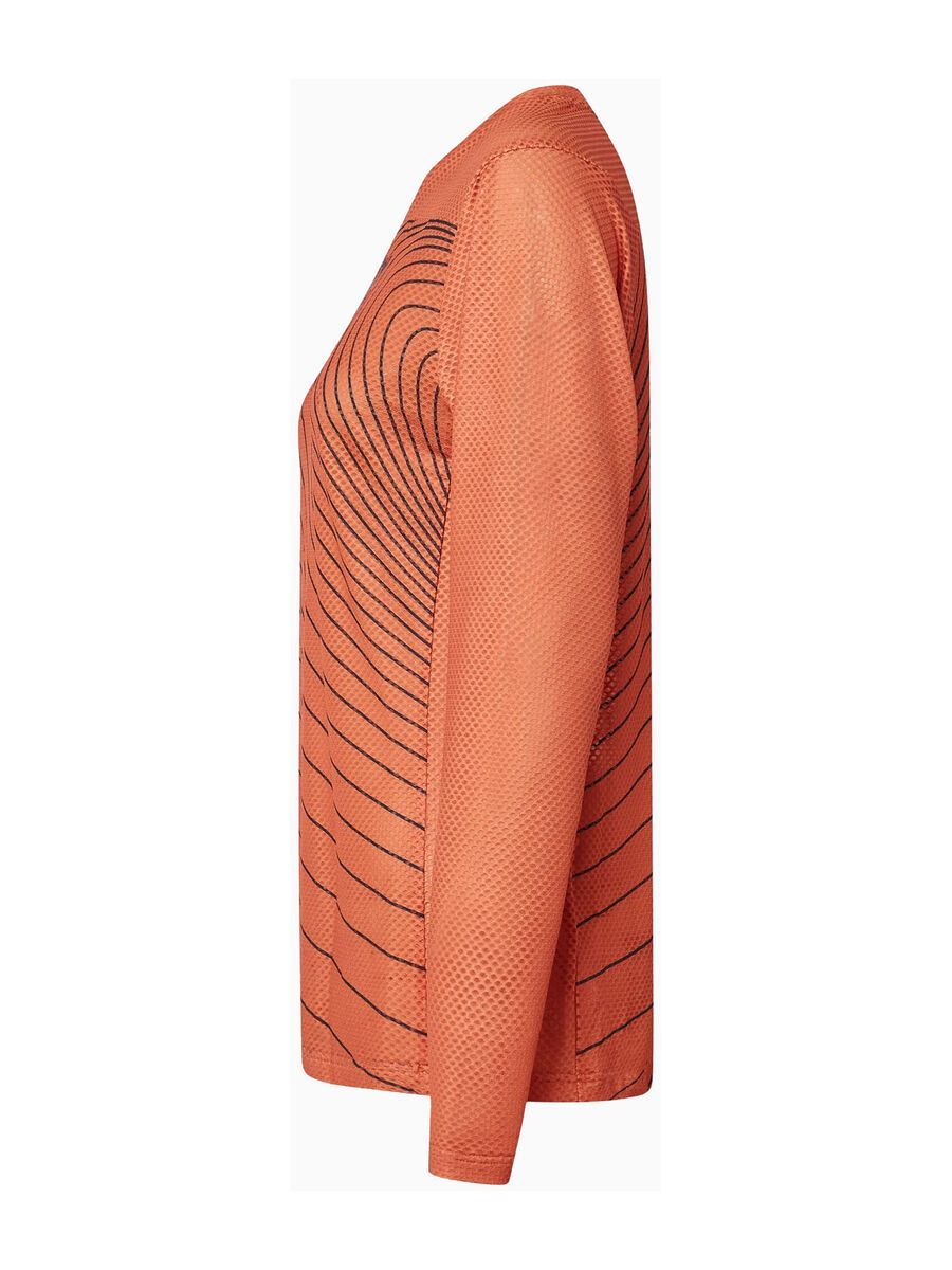 Oakley Wmns Factory Pilot RC LS Jersey, soft orange - Bild 2