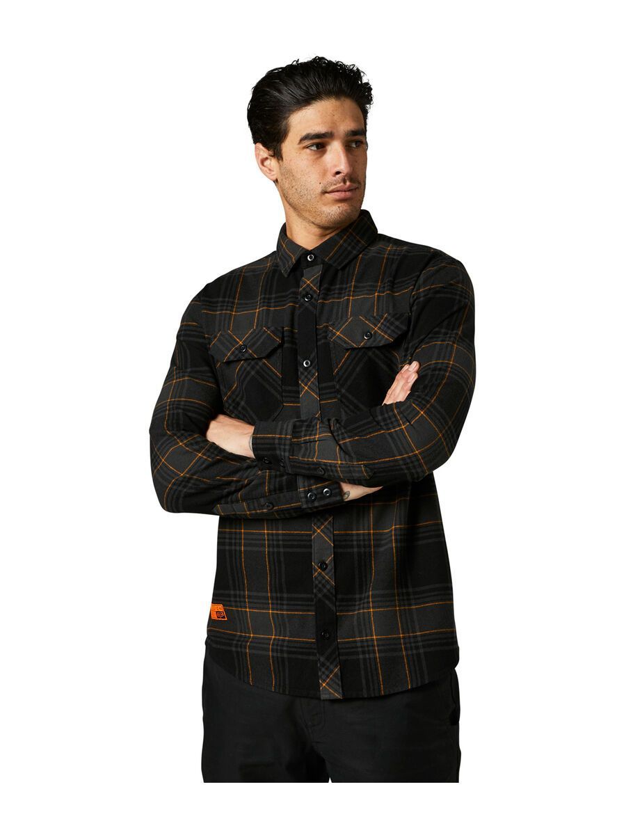 Fox Traildust 2.0 Flannel, black - Bild 1