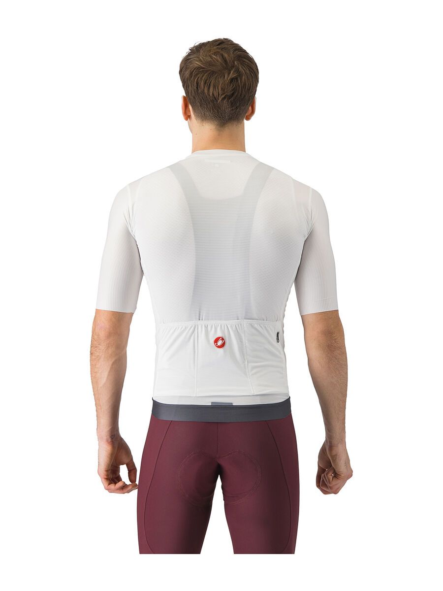 Castelli Espresso Jersey, ivory/dark gray - Bild 2