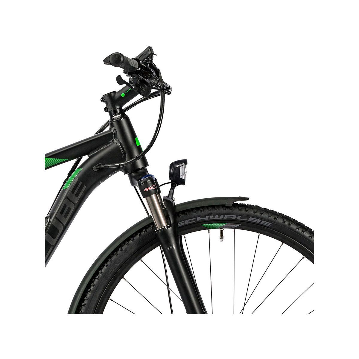 Cube Cross Hybrid Race Allroad 500, black´n´green - Bild 5