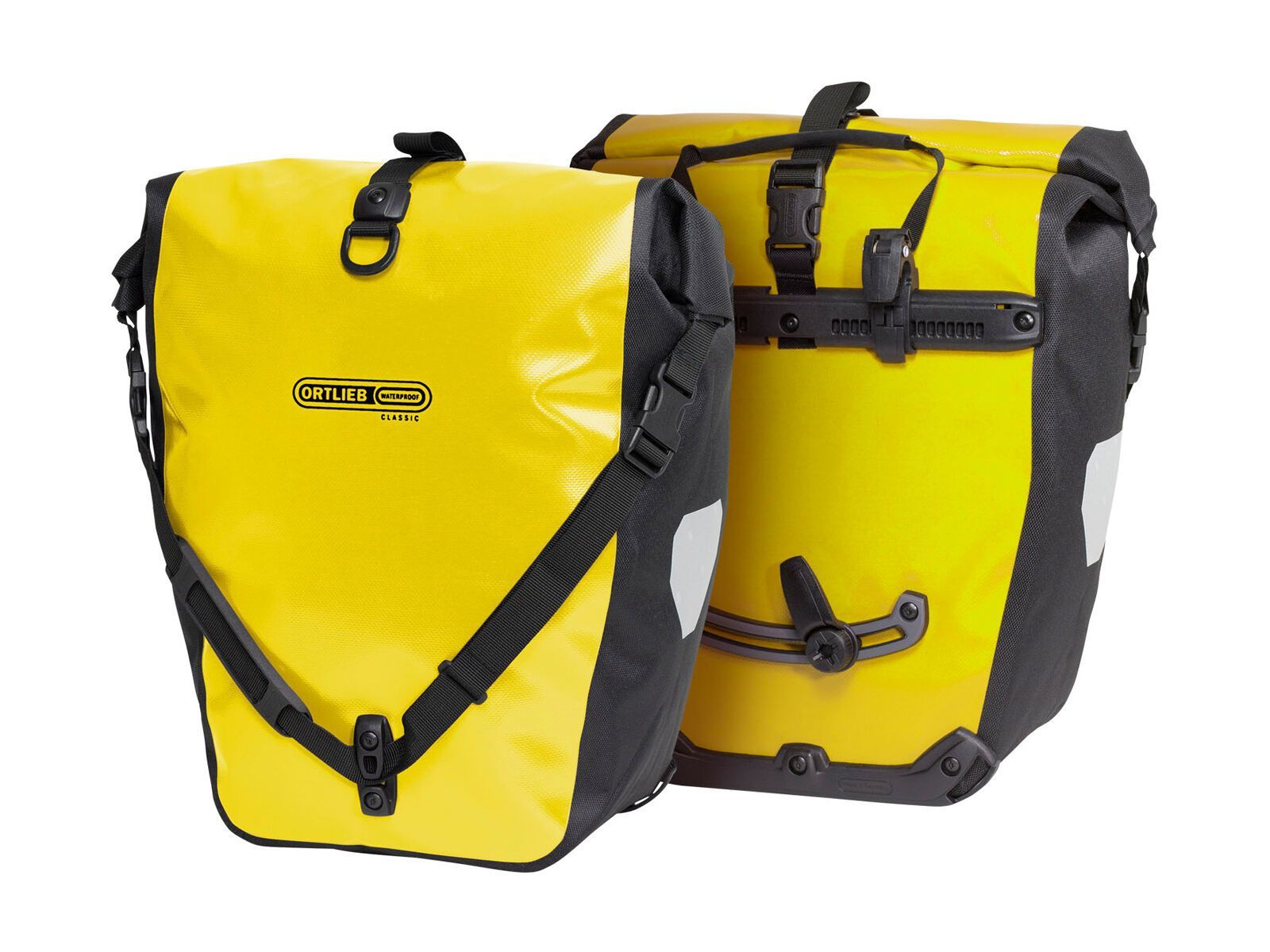 ORTLIEB Back-Roller Classic (Paar), gelb-schwarz - Bild 1