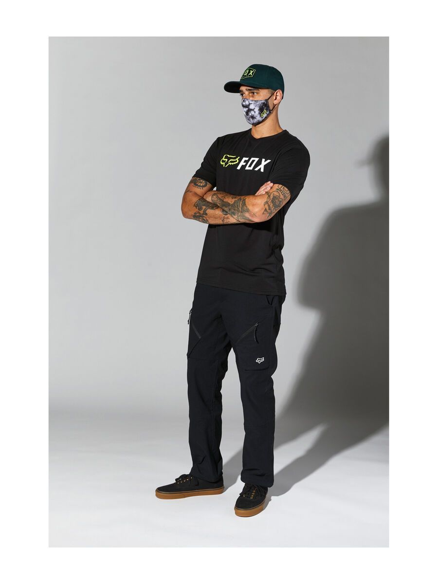 Fox Face Mask - Tie Dye (nicht retournierbar), black - Bild 5