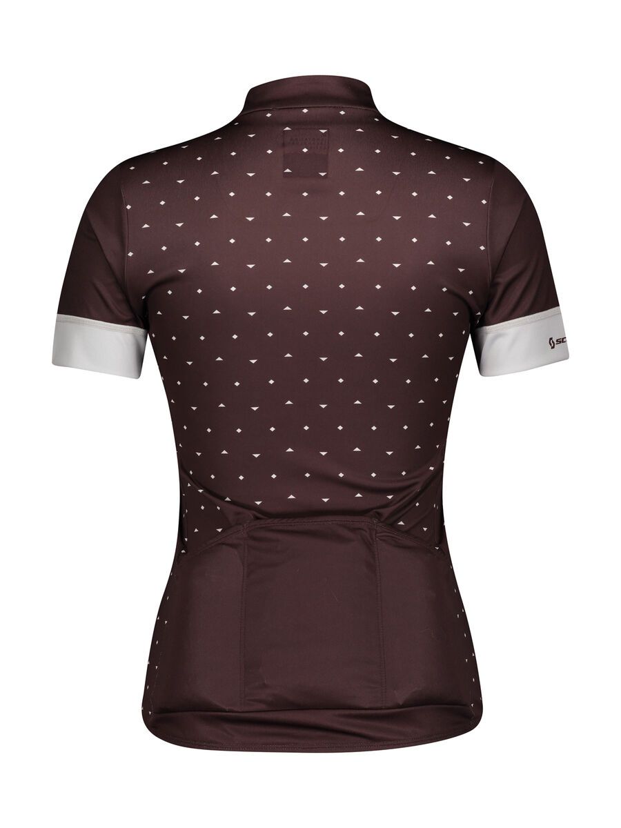 Scott Endurance 20 S/Sl Women's Shirt, maroon red/light grey - Bild 2