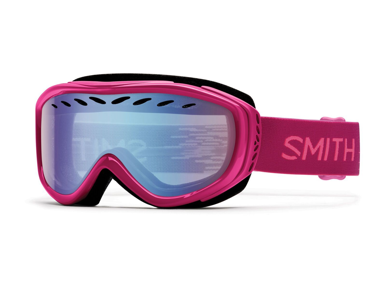 Smith Transit Pro, static fuchsia/Lens: blue sensor mirror - Bild 1