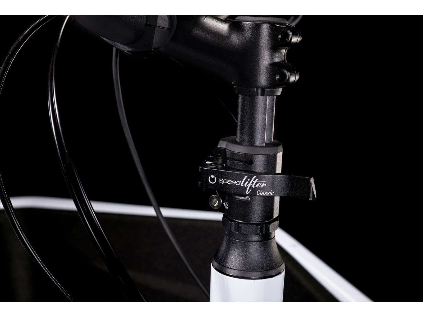 Cube Cargo Sport Dual Hybrid 1000, flashwhite´n´black - Bild 2