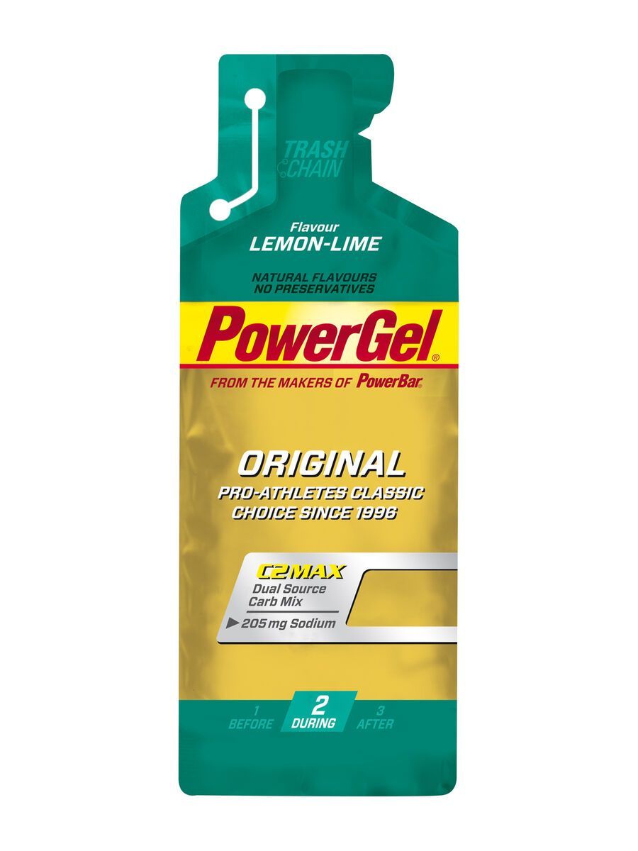 PowerBar PowerGel Original - Lemon-Lime - Bild 1