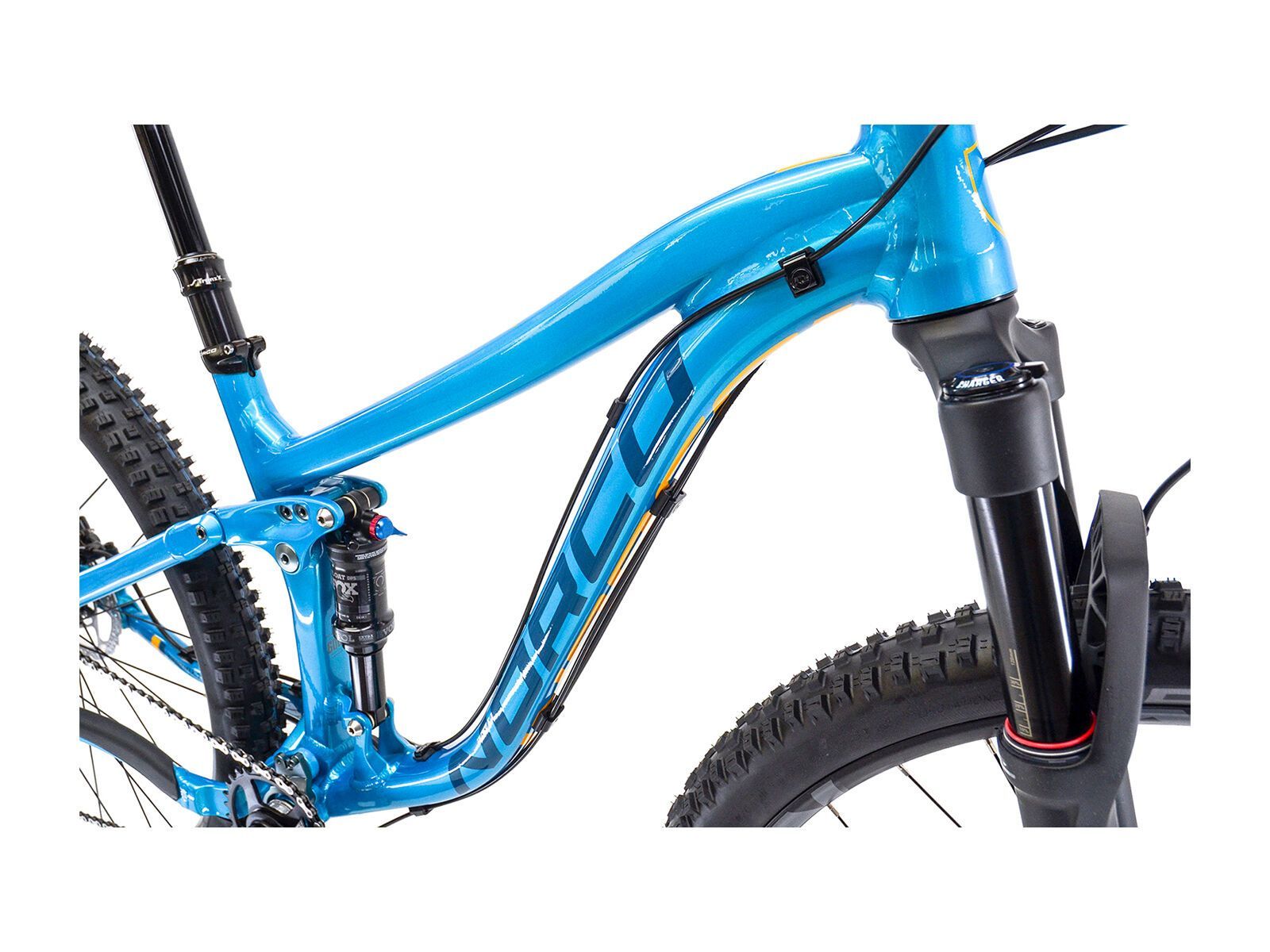 Norco Optic A 1 Women's 27.5, teal/orange - Bild 3