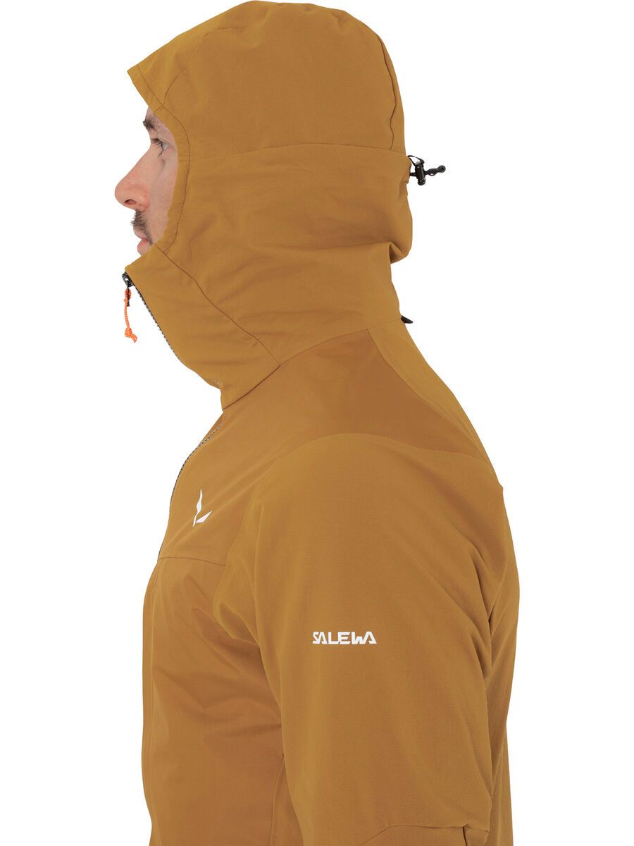 Salewa Sella Durastretch Hybrid Softshell Jacke Herren, black out - Bild 3