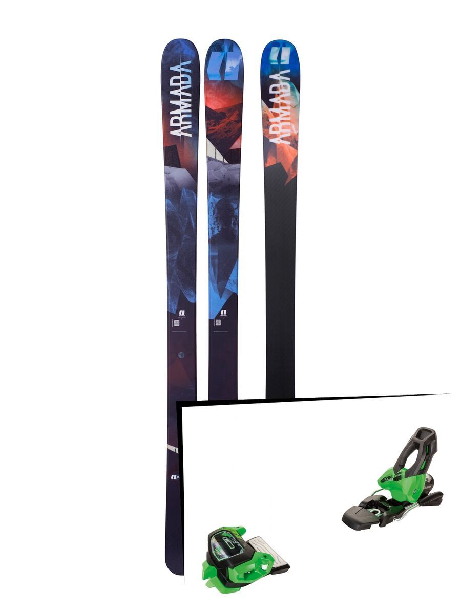 Set: Armada Invictus 99 Ti 2018 + Tyrolia Attack² 11 GW green - Bild 1