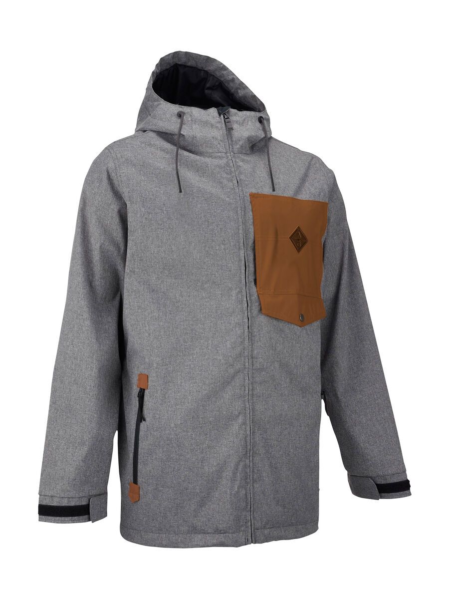 Analog Shoreditch Jacket, True Black/Adobe - Bild 1