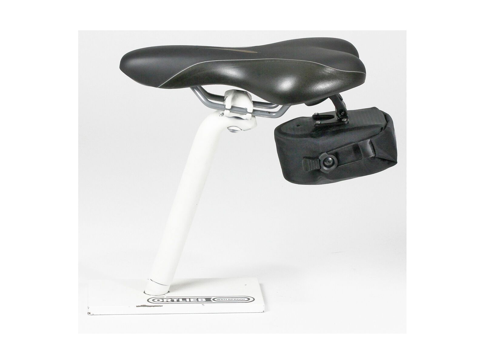 ORTLIEB Saddle-Bag Micro ICS, schiefer - Bild 3