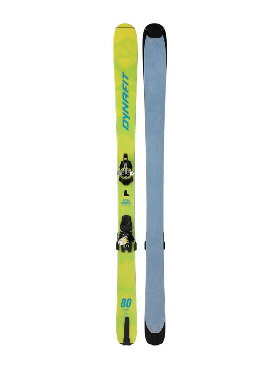 Dynafit Seven Summits Youngstar Ski Set, yellow - Bild 1