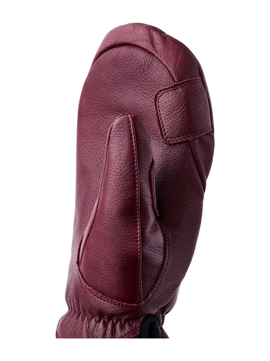 Hestra Women´s Fall Line Mitt, bordeaux - Bild 2